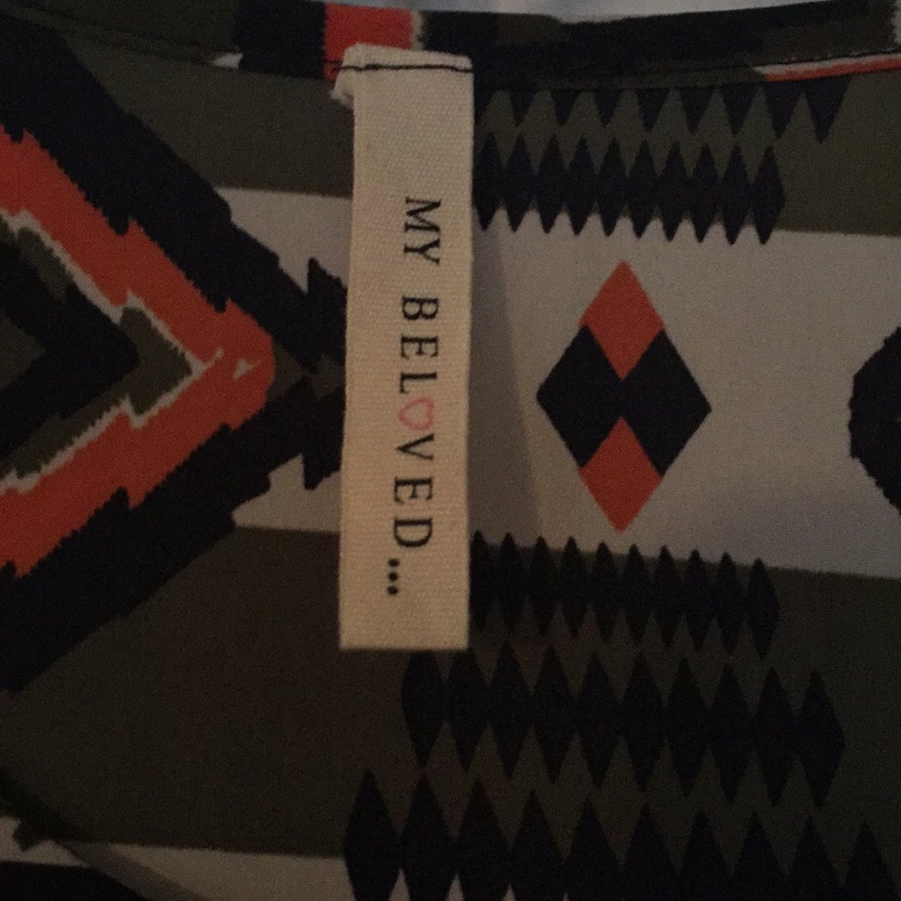 Printed My Beloved Dress - Picture 4 of 4